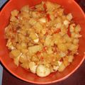 Cooksnap dari Noviaaa untuk resep Sambalado kentang, udang, telur puyuh