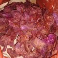 Cooksnap dari sriani untuk resep Kripik ubi ungu sederhana