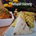 Cooksnap Norashikin Rahmat semasa beliau membuat Ketupat Daun Palas dengan Kacang Soya.