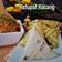 Cooksnap Norashikin Rahmat semasa beliau membuat Ketupat Daun Palas dengan Kacang Soya.