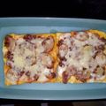Cooksnap dari Bunda RAZS untuk resep Pizza roti tawar simpel