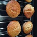 El cooksnap de Natalia cuando hizo MUFFINS DE BANANA 🍌.