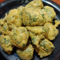 Ami Desai's cooksnap of when they made મેથી ગોટા.