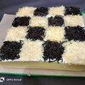 Cooksnap dari Nevy untuk resep Bolu Pandan Putih Telur
