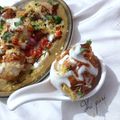 Hiral का कुकस्नैप जब उन्होंने दही पूरी (Dahi puri recipe in hindi) बनाया था।