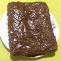 El cooksnap de Sandra Alvarado cuando hizo Queque de zanahoria espumoso.