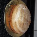 El cooksnap de Gise Juarez cuando hizo Bizcochuelo fácil y rendidor con chips de chocolate.