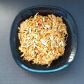 Sonal Modha's cooksnap of when they made મીઠી સેવ (meethi sev recipe in Gujarati).