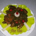 Naz Rais Naz Rais's cooksnap of when they made Palak gosht.