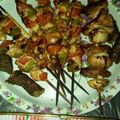 صورة من ام عبد الرحمن ، شاركها بعد تجربة وصفة شيش طاووق 🍡🍡