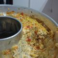 El cooksnap de Analia Boyko cuando hizo Budín de choclo y queso 🌽.