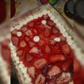 El cooksnap de Maca Paolantonio cuando hizo Tarta de frutillas🍓.