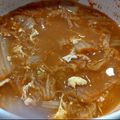 Lalala 的 韓式泡菜湯 cooksnap