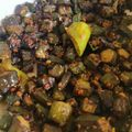 Fary Feroz's cooksnap of when they made Fried lady Finger.