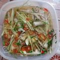 Cooksnap của Thu Mèo khi họ làm theo món Chân gà ngâm sả tắc