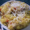 El cooksnap de Norali cuando hizo Arroz con Pollo de la "Gra".