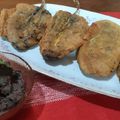 El cooksnap de María Amelia cuando hizo Chile ancho seco relleno.ॐ.