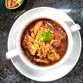 Cooksnap dari Ellaelloet untuk resep Rawon Daging Sapi Khas Suroboyo