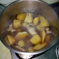 江哲祐 的 暖薑黑糖地瓜湯 cooksnap