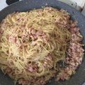 chi's cooksnap of when they made Pasta Carbonara.