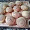 El cooksnap de Nahir Mar cuando hizo Cookies de Polenta, fácil, rápido y económico.