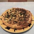El cooksnap de moixonet cuando hizo Quiche de espinacas, ricota y champiñones.