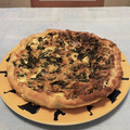 El cooksnap de moixonet cuando hizo Quiche de espinacas, ricota y champiñones.