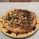 El cooksnap de moixonet cuando hizo Quiche de espinacas, ricota y champiñones.