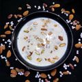 Dipika Bhalla का कुकस्नैप जब उन्होंने साबुदाना खीर (sabudana kheer recipe in Hindi) बनाया था।