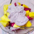 Cooksnap dari Tina Ellya Ikavatin untuk resep Simple Fruits Salad 🍊🍎🍨
