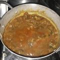 Halimat Lawal's cooksnap of when they made Achi bitterleaf soup.