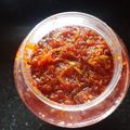 Trupti mankad's cooksnap of when they made કેરી ની લુંજી (Keri Lunji Recipe In Gujarati).