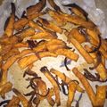 Cooksnap de Ma Rie sur la recette Frites de patates douces