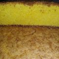 El cooksnap de Andrea Pais cuando hizo Torta licuada de zanahoria y naranja.
