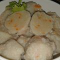 Cooksnap dari Dew untuk resep Bakso Ayam Wortel (Homemade)