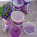 Cooksnap dari Fara Saskia untuk resep Puding ubi ungu