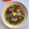 Cooksnap dari Afifa Fitia untuk resep 121. Sop Ayam Ala Pak Min Klaten, seger nikmat🤤👍