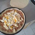 El cooksnap de Ro Mina cuando hizo Tarta de atún, morrón y huevo.