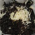 Cooksnap dari Vella Ariani untuk resep Tansu keco (ketan susu coklat keju) cemilan murah meriah