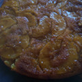 El cooksnap de Yanina Fernández cuando hizo Tarta de manzana invertida 🍎.