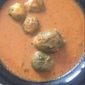 Lutter Erna Cooksnap-ja, amikor elkészítette a(z) Kelbimbóleves egyenesen a mennyekből receptet.