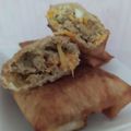 Cooksnap dari E.S untuk resep Martabak Mini Isi Daging Giling