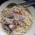 Cooksnap dari Lia Oktaviani untuk resep Spaghetti Carbonara
