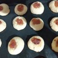 El cooksnap de Caroline Mayol cuando hizo Pepas caseras.