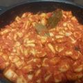 El cooksnap de Cinta H cuando hizo Calamares en salsa americana.