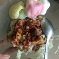 Cooksnap dari wahyu enggal saputri untuk resep Kupat tahu a.k.a Tahu uleg
