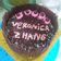 Cooksnap dari Afang untuk resep Pocky Bday Cake #Tiramisu Egg Drops mixed Spongecake Chocolate Base Cake#