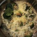 El cooksnap de Cristian Gonzalez cuando hizo Brócoli Gratinado.