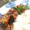 Cooksnap dari firly tayibnapis untuk resep Salmon Teriyaki