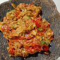 Cooksnap dari siti herlina untuk resep Sambal Pokak/Rimbang